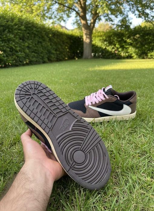 Adidasi Jordan 1 Low x Travis Scott - PREMIUM - Full Box