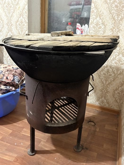 Қазан ошақ, казак