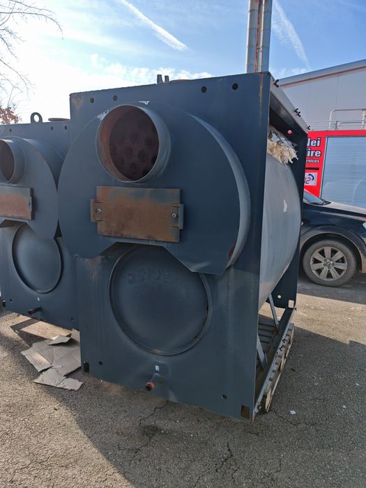 Centrală termică, cazan de apă caldă viessmann vitoplex 100