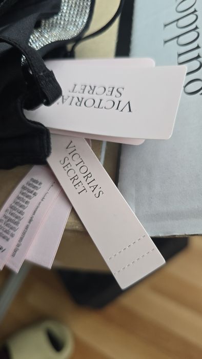 Corset Victoria's Secret negru