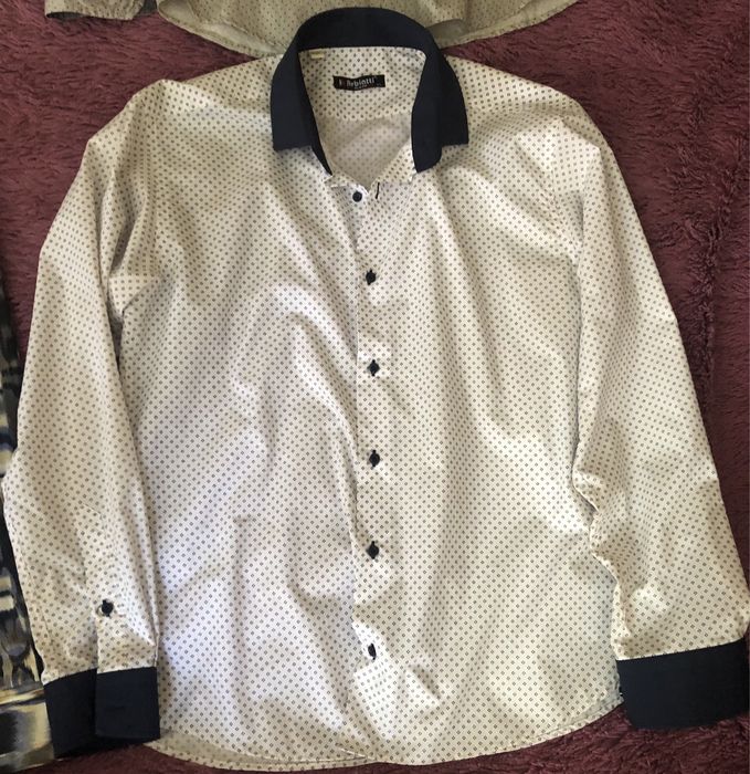 Мужские рубашки на 48 разм