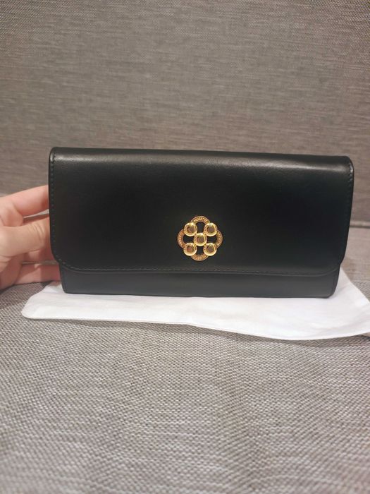 Голям дамски портфейл от естествена кожа MUSETTE – модел PD Jenifer