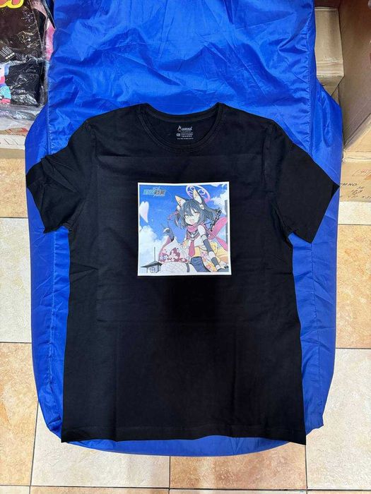 Белые и Черные х/б футболки с вашим фото или логотипом