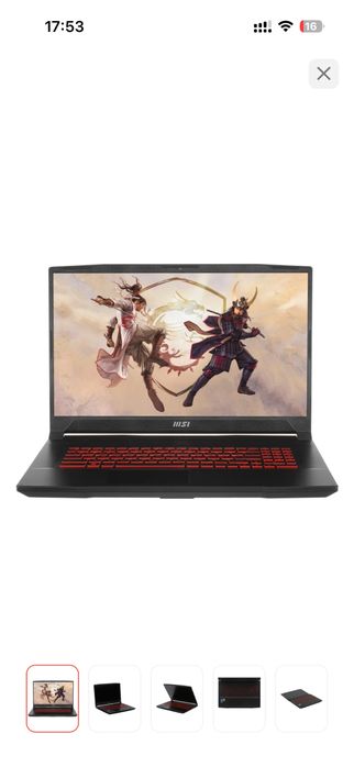 Продам Msi Katana