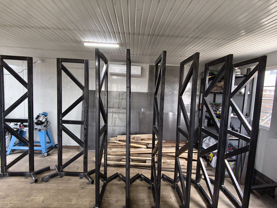 Confectii metalice interior-ext , gratare, porti, pergole, car port...