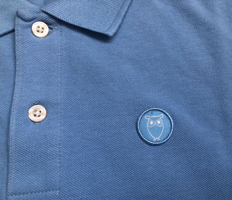 Bugatti / KnowledgeCotton Apparel ОРИГИНАЛНИ мъжки поло тениски М/L