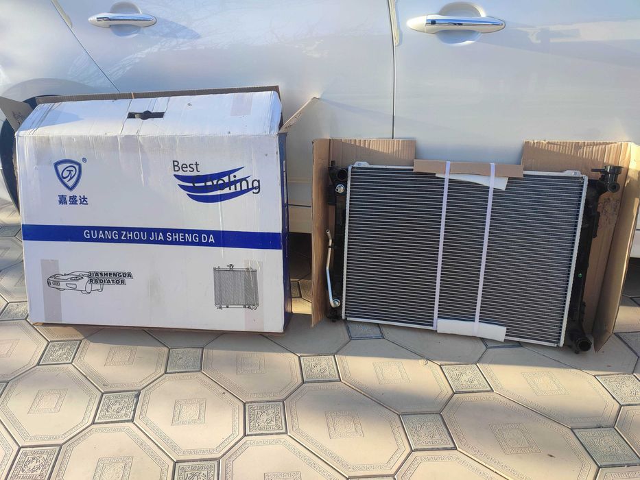 Радиатор охлаждения для хюндай сонато новый поколения