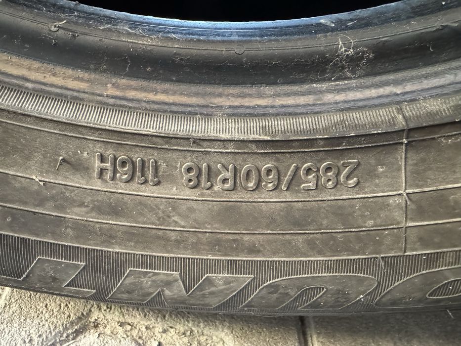 Продам шины 285/60/18