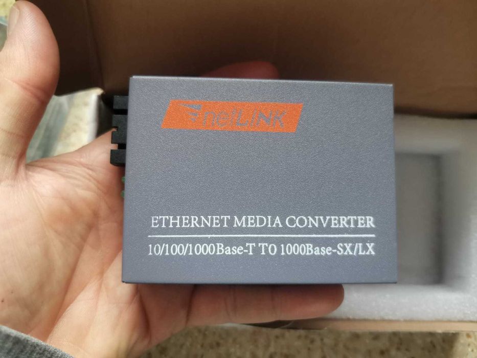 Медиаконвертер для оптики