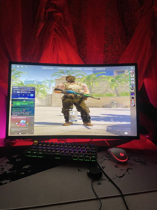 Продам клмпьютер пк игровой