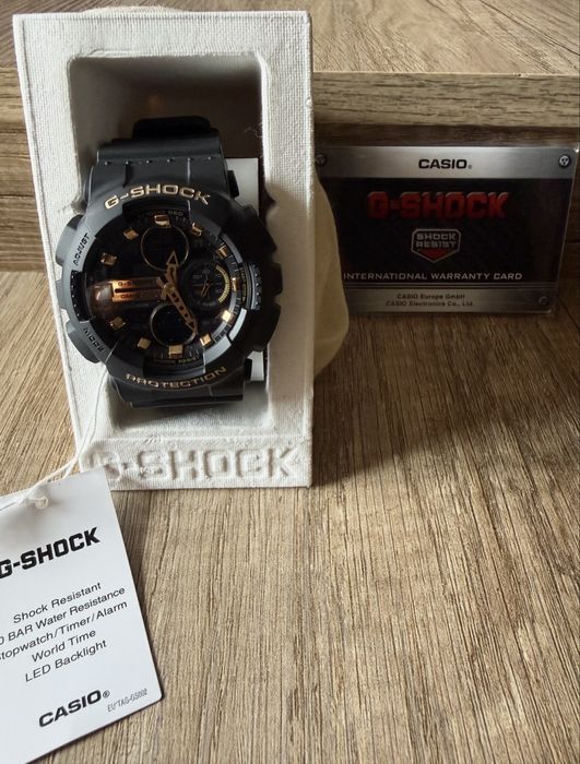 Продвам часовкик G-SHOCK