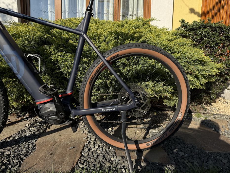 Bicicleta electrica ebike XL Husqvarna Gran Tourer GT2  foarte buna