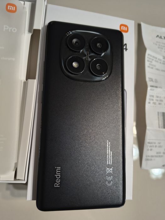 Vand Xiaomi Redmi Note 14 Pro nou, factura si garantie