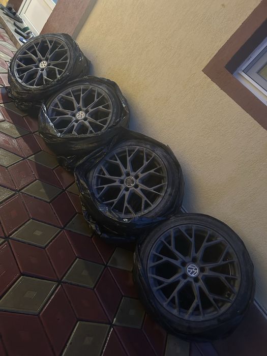 Vand Jante Vennom 5x112 R18