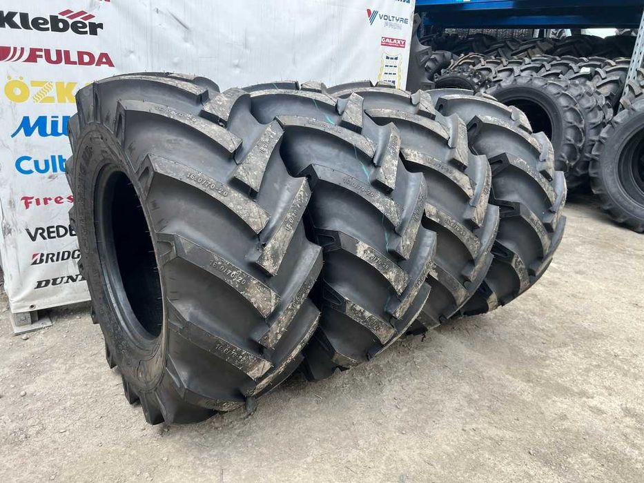 16.0/70-20 Anvelope noi agricole de manitou cu garantie cu 14 pliuri