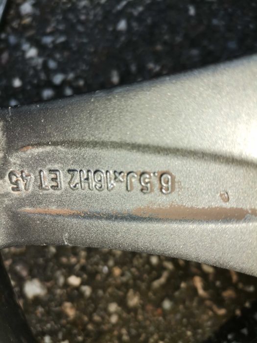 Джанти Орг. Toyota Auris 5.114.3 et 45.j6.5 R16