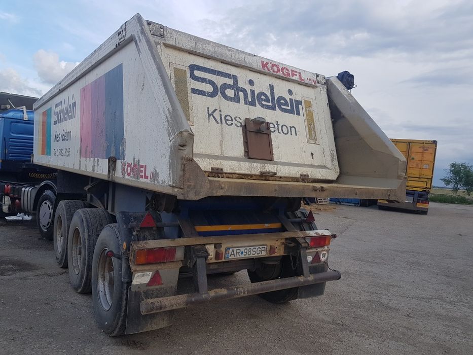 Semiremorcă basculabila