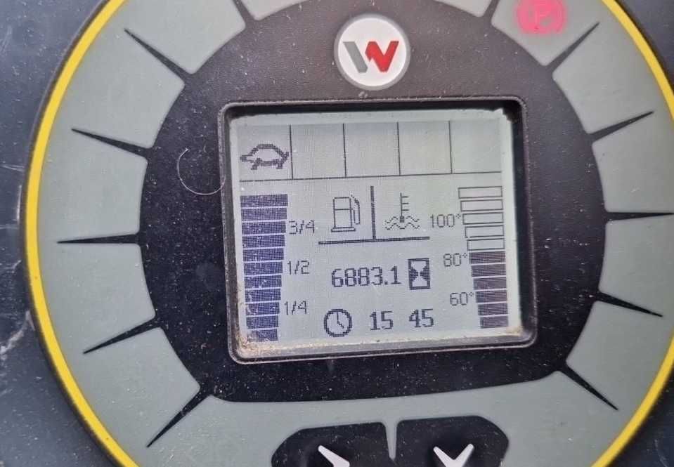 Excavator pe roti Wacker Neuson EW100-Reprezentanta oficiala