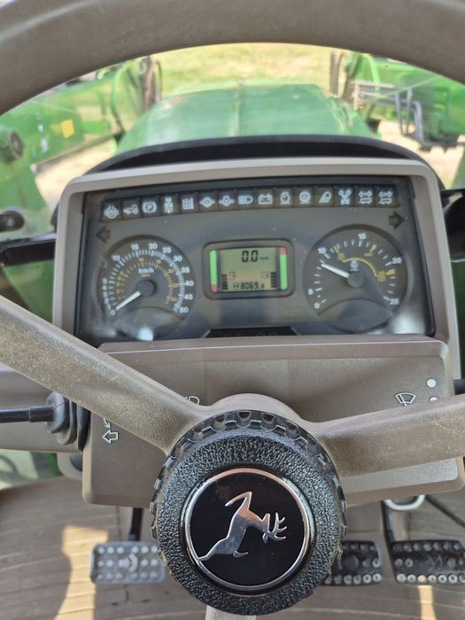 John deere 6330 cu încărcător