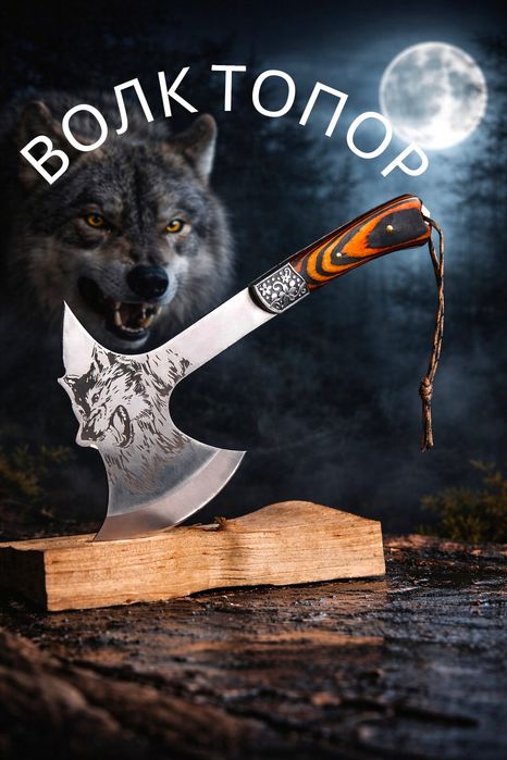 Волк топор  sotiladi