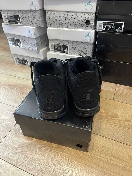 Jordan 4 Black cat  40 41 42 43 44 45