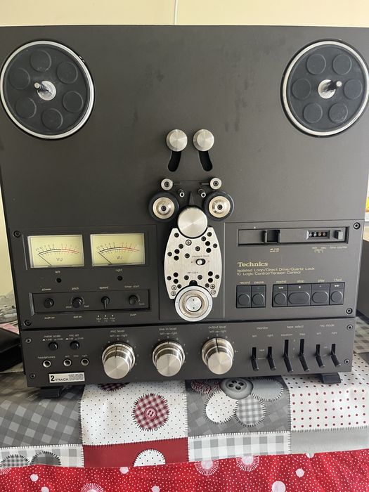 Technics rs1500u magnetofon