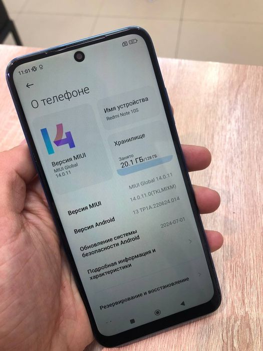 Redmi note 10s 128gb