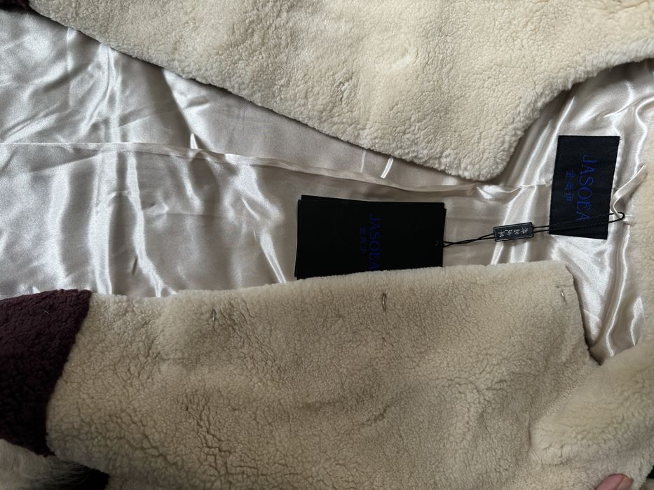 Дубленка из натуральной овчины