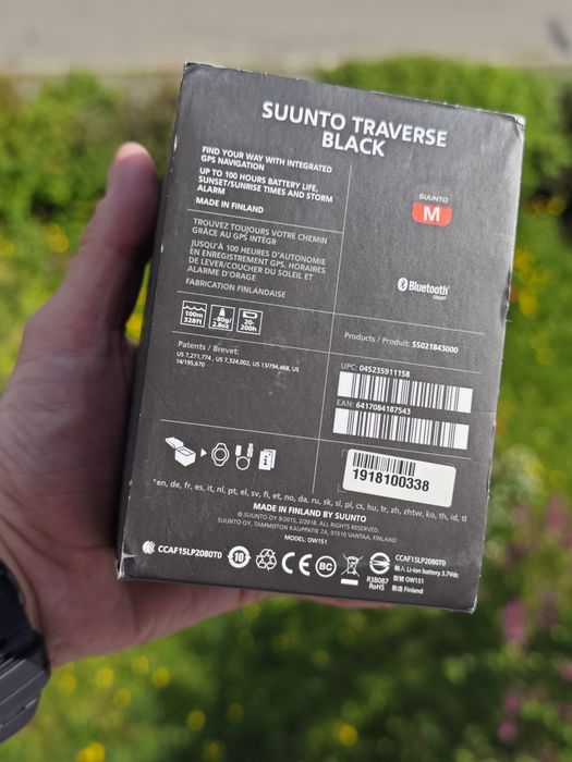 Ceas Suunto Traverse - aproape nou