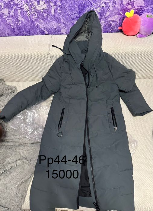 Пуховик куртка женская зимняя