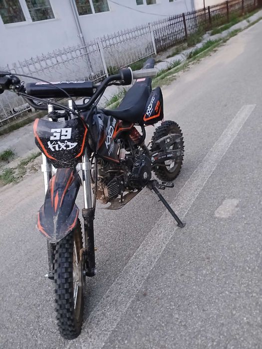 Moto Cross automatic 125cc