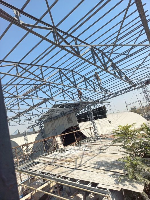 Металлоконструкции. Ангары. Фермы .