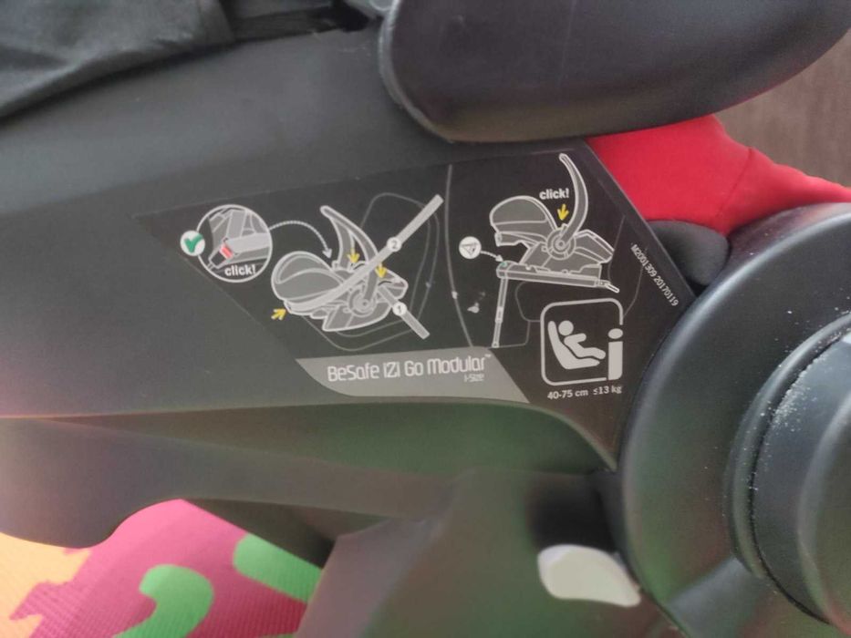 столче за кола BeSafe iZi Go Modular i-Size, 0-13кг