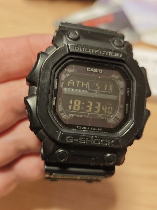 Часовник Casio G-Shock Tough Solar