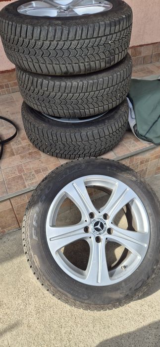 Vand jante originale oferta+ anvelope 2024. . mercedes 17' si anvelope