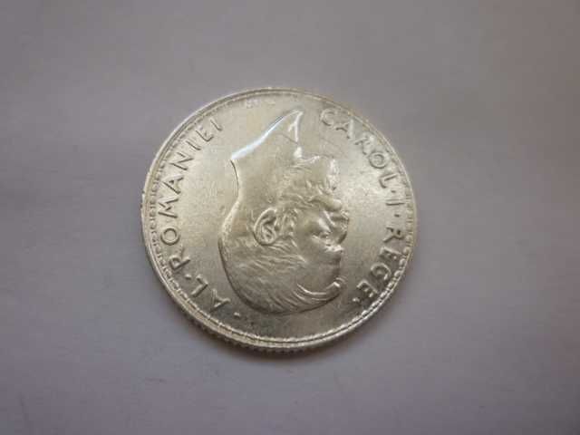 сребърна монета 1 лея 1912