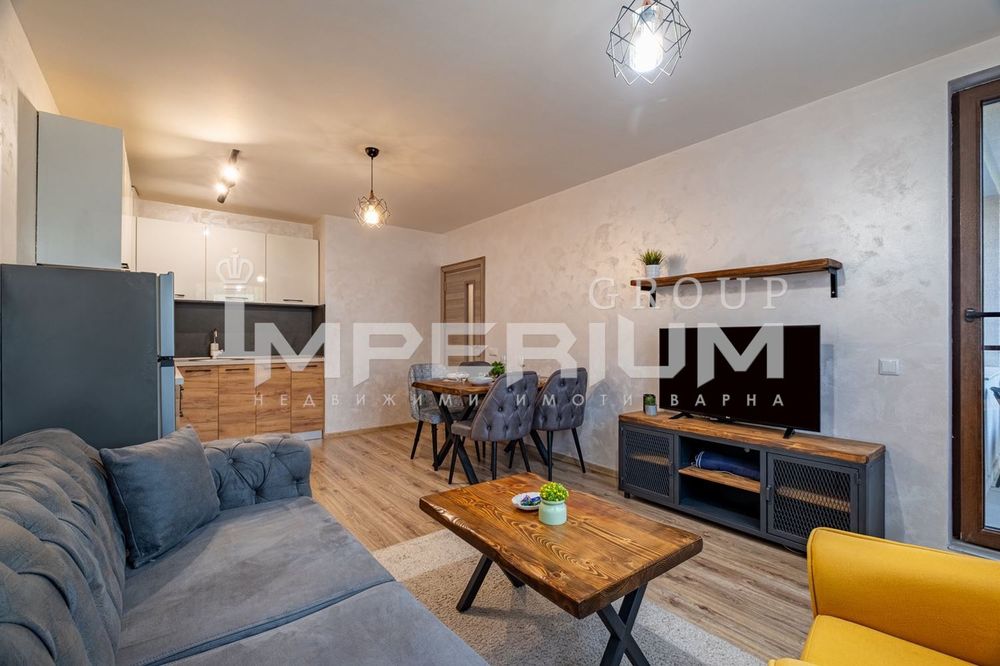 ТОП!! Двустаен обзаведен апартамент под наем в района на кв. Левски,