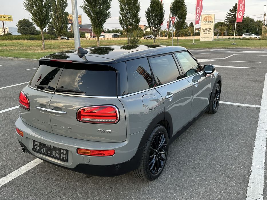 Mini Clubman Cooper înmatriculată RO, Benzină 134 CP(100 kW), automată