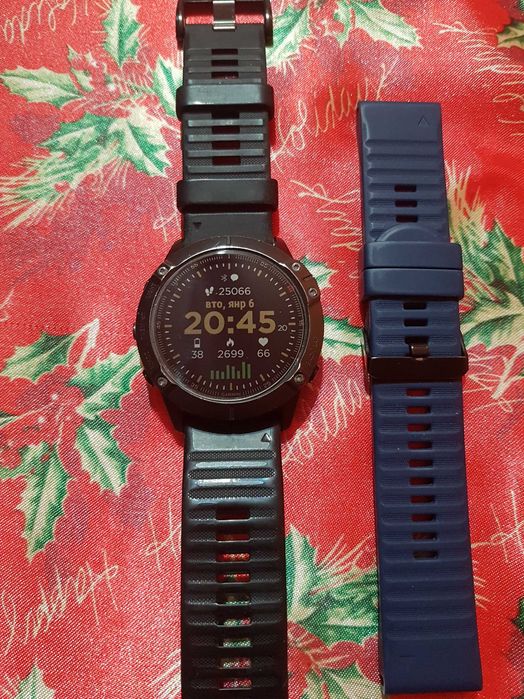 Garmin Fenix 6X Sapphirr