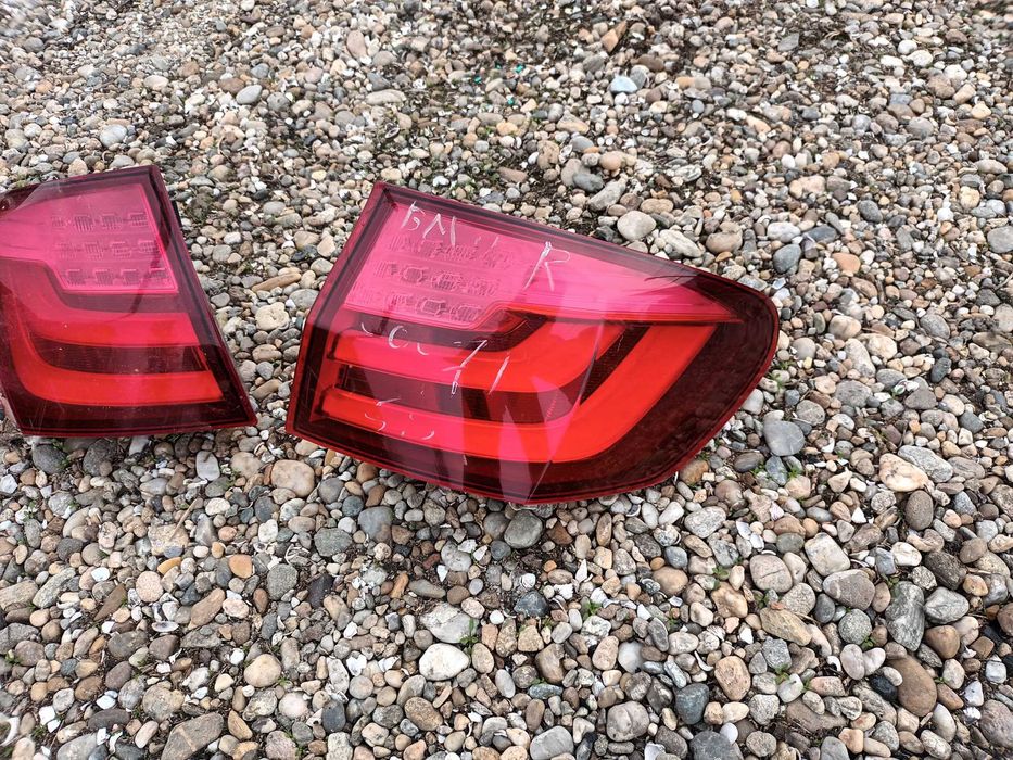 ляв и десен външен ЕВРОПЕЙСКИ лед стоп за бмв ф11 серия 5 BMW F11 LED