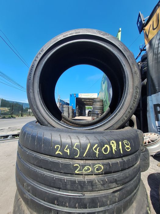 2 anvelope vara 245/40r18 Goodyear Montaj Gratuit