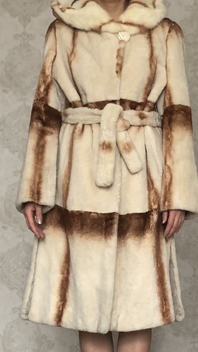 Норковая шуба