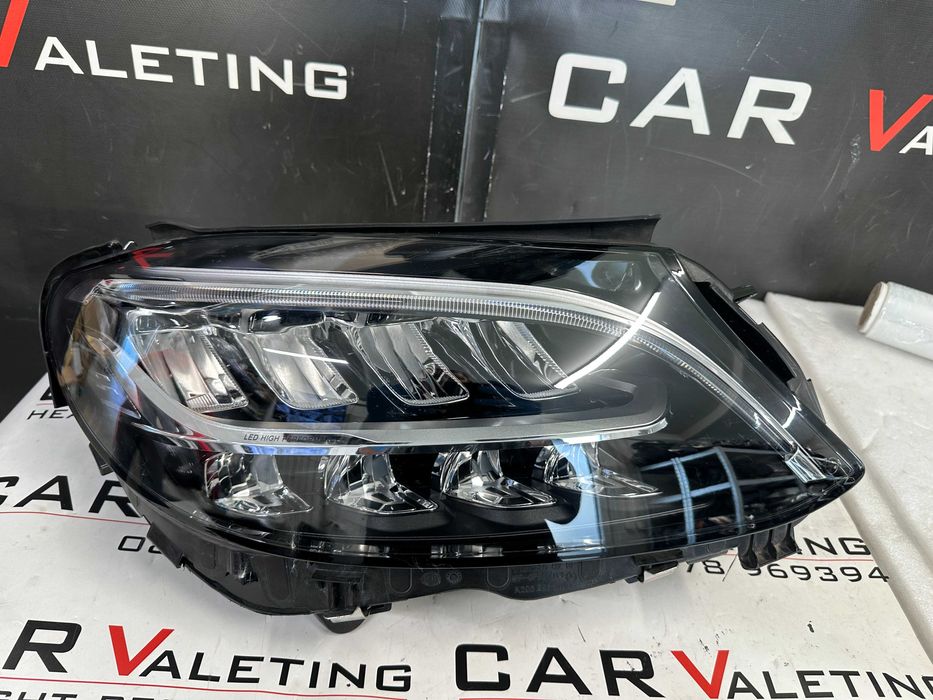 Фарове фар десен Mercedes C W205 Face farove far Мерцедес Ц 205 фейс