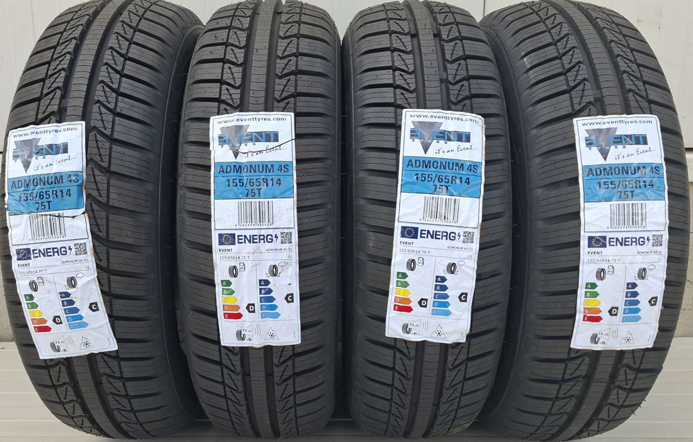 155/65 R14, 75T,EVENT Admonum 4S, Anvelope all season M+S