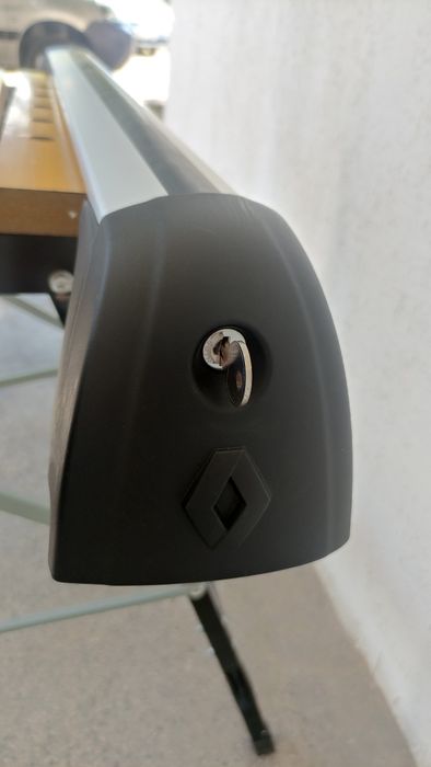 Renault Captur Багажник за покрив (напречни греди, рейлинг, релси)