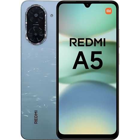Smartphone Xiaomi Redmi A5, 4GB/128GB,Ocean Blue+Sandisk 128gb,sigilat