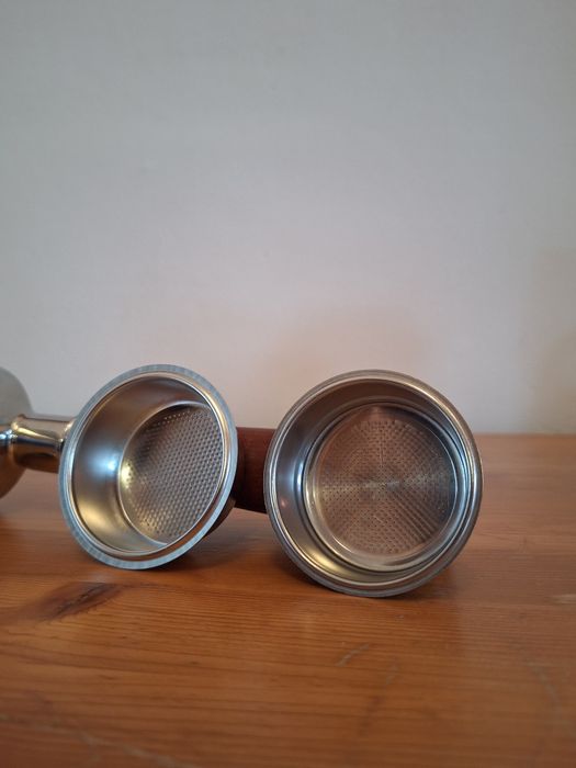 Portafiltru bottomless IKAPE 51mm + tamper IKAPE V3