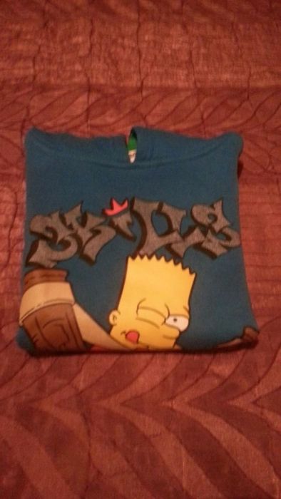 Детски суичър The Simpsons - размер 5-6 год