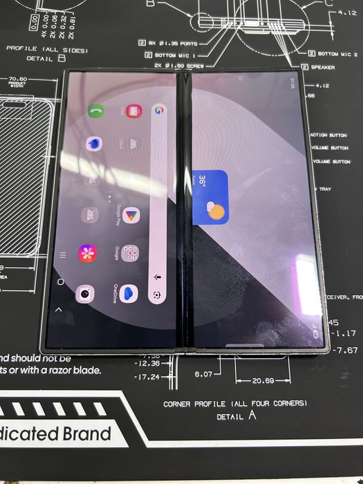 Samsung galaxy fold 6 256g