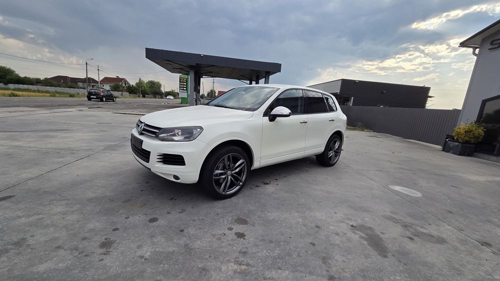 Vw Touareg 3.0tdi, jante R Line, motor CASA